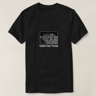 Native New Yorker (Subway Edition) Ein MisterP-Shi T-Shirt