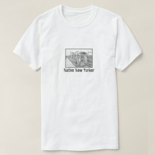 Native New Yorker (Subway Edition) Ein MisterP-Shi T-Shirt