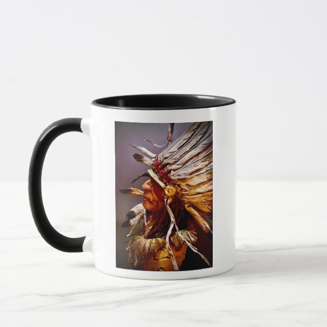 Native original art  tasse (Links)