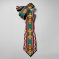 Native Pattern Geometry Mosaic Ethnic Tribal Style