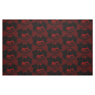 Native Raven Art Fabric Raven Crow Tribal Fabrics Stoff