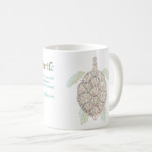 Native Sea Turtle Tasse