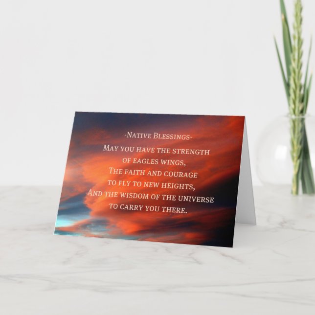 Native Sessings Karte (Vorderseite)