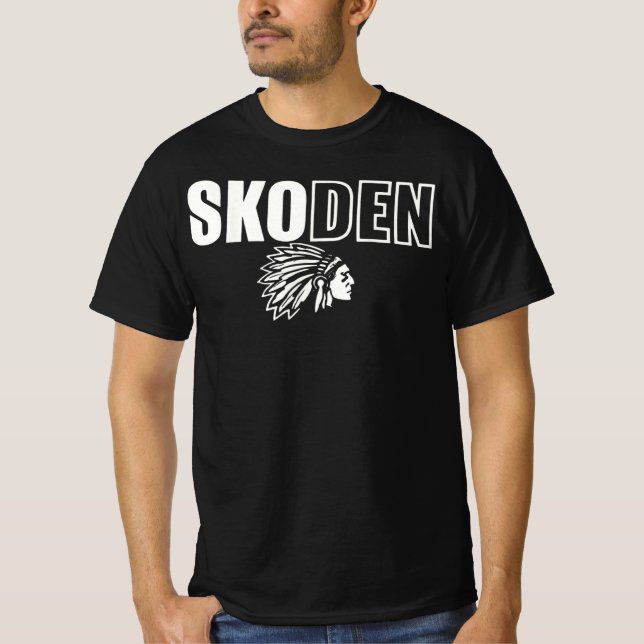Native Skoden T-Shirt (Vorderseite)