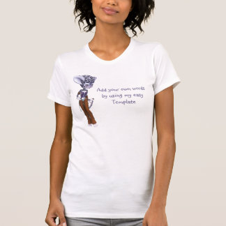 Native Snow Leopard T - Shirt