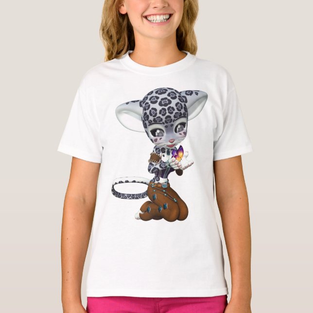 Native Snow Leopard T - Shirt (Vorderseite)