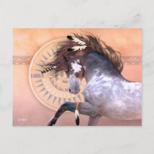 Native Spirit I Postcard Postkarte