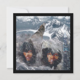 Native Spirit in Alaska Einladung