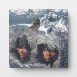 Native Spirit in Alaska Fotoplatte