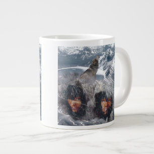 Native Spirit in Alaska Jumbo-Tasse