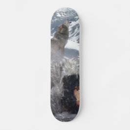 Native Spirit in Alaska Skateboard