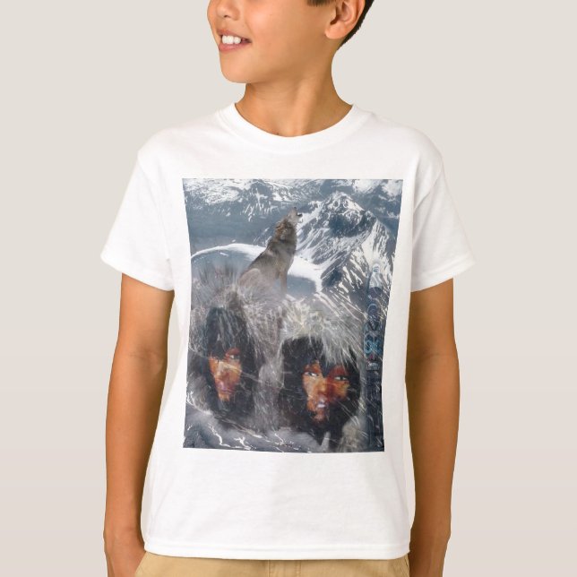 Native Spirit in Alaska T-Shirt (Vorderseite)