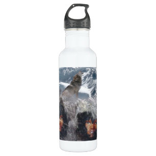Native Spirit in Alaska Trinkflasche