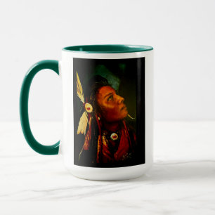 "Native Spirit" Original-Kunst Tasse