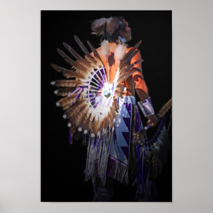 Native Spirit Poster