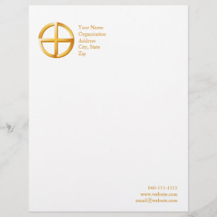Native Spiritualität 8,5 Zoll x 11 Zoll Briefbogen