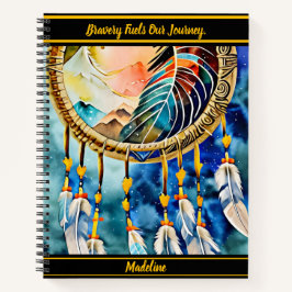 Native Storyteller Notebook: Tribal Art Notizbuch