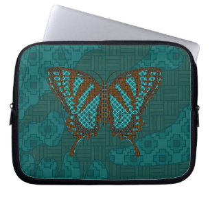 Native Swallowtail Laptop-Hülle Laptopschutzhülle