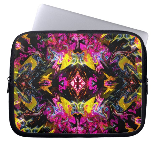 Native Swirl...... Laptopschutzhülle (Vorderseite)