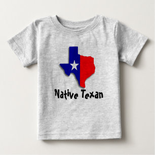 Native Texan Baby T-shirt