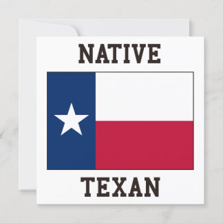 Native Texan Einladung