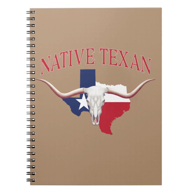 Native Texan Notizblock (Vorderseite)