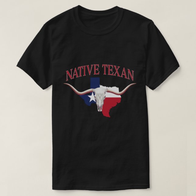 Native Texan T-Shirt (Design vorne)