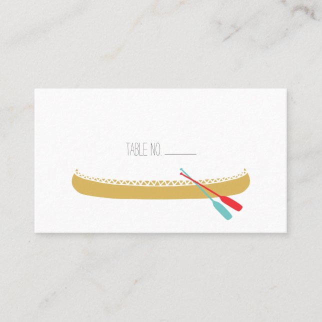 Native Themed | Begleitkarten (Vorderseite)