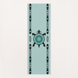 Native Turtle Yogamatte