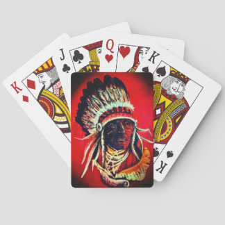 Native Warrior Classic Playing Cards Spielkarten