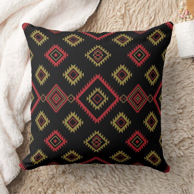 Native Zone 20x20 Throw Pillow Kissen (Decke)
