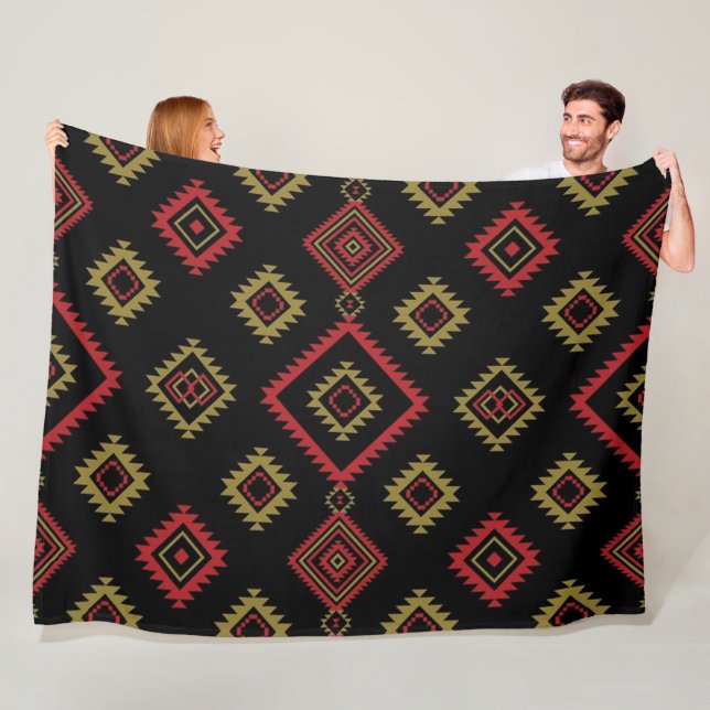 Native Zone 60x80 Fleece Blanket (Beispiel)