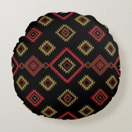 Native Zone Round Pillow Rundes Kissen