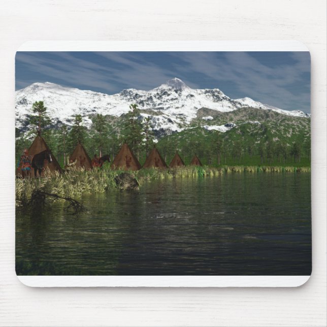 nativeamericans mousepad (Vorne)