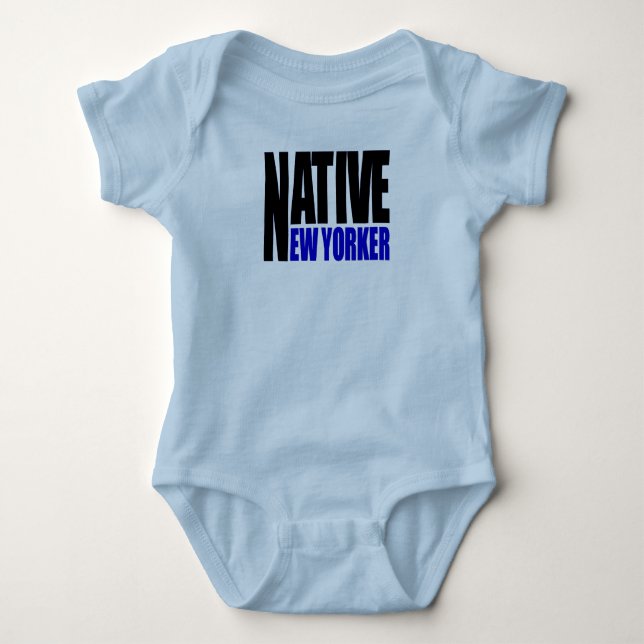 NativeNYC Baby-Shirt Baby Strampler (Vorderseite)