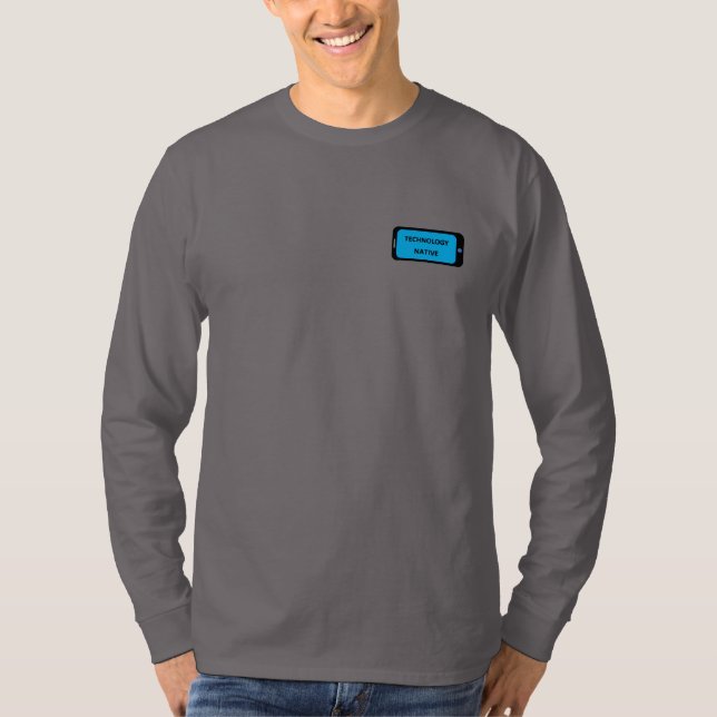 NATIVER T - SHIRT DER TECHNOLOGIE (Vorderseite)