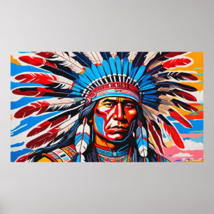 NATIVES ERBE MONAT 13 POSTER