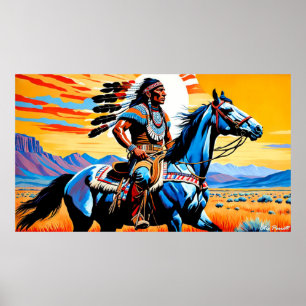 NATIVES ERBE MONAT 14 POSTER