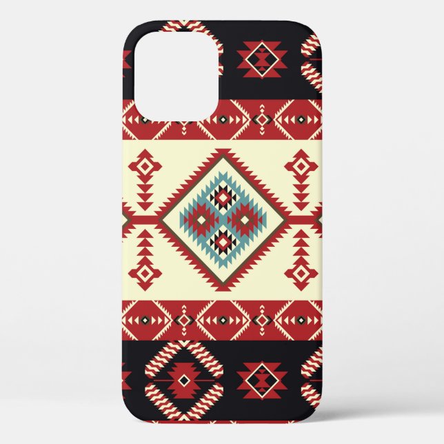 Natives Gewebe. Geometrisches Design Kilim. Ethnis Case-Mate iPhone Hülle (Rückseite)