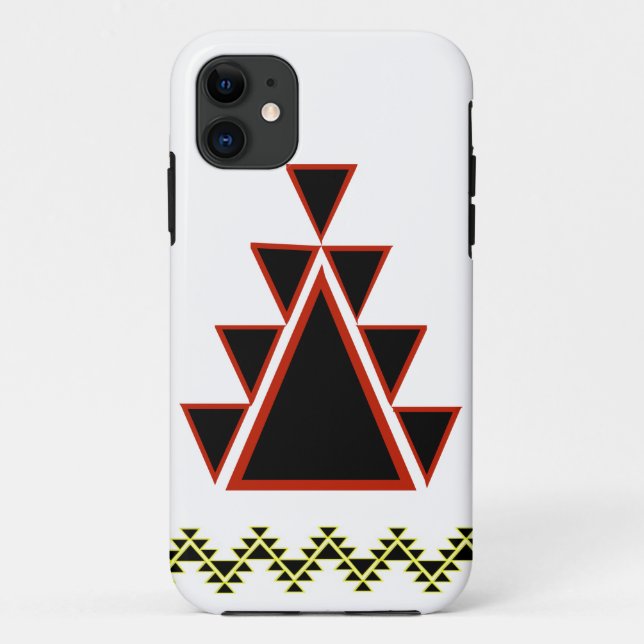 Natives iPhone 1 Case-Mate iPhone Hülle (Rückseite)