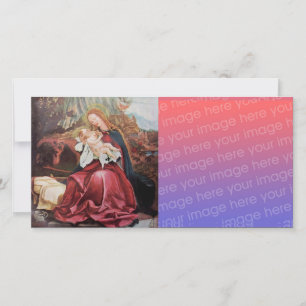 NATIVITÄT MIT ANGELN - MAGIC OF CHRISTMAS Digital Feiertagskarte