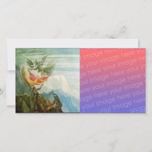 NATIVITÄT MIT ANGELN - MAGIC OF CHRISTMAS Digital Feiertagskarte