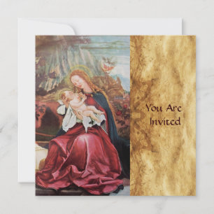 NATIVITÄT MIT ANGELN - MAGIC OF CHRISTMAS EINLADUNG