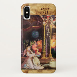 NATIVITÄT MIT ANGELN - MAGIC OF CHRISTMAS monogram Case-Mate iPhone Hülle