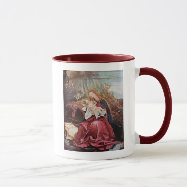 NATIVITÄT MIT ANGELN - MAGIC OF CHRISTMAS TASSE (Rechts)