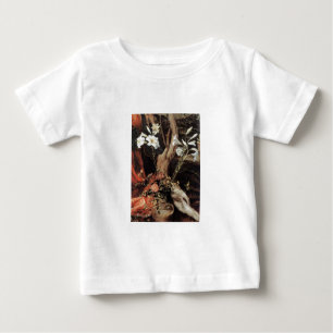 NATIVITÄT MIT WEISSEN LÄCHEN - MAGIC OF CHRISTMAS BABY T-SHIRT