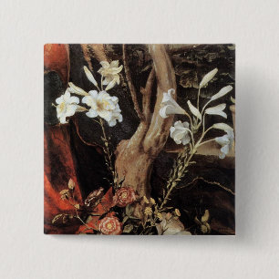 NATIVITÄT MIT WEISSEN LÄCHEN - MAGIC OF CHRISTMAS BUTTON