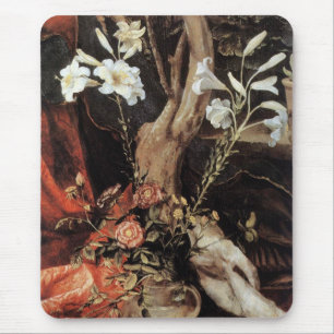 NATIVITÄT MIT WEISSEN LÄCHEN - MAGIC OF CHRISTMAS MOUSEPAD