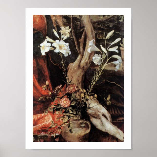 NATIVITÄT MIT WEISSEN LÄCHEN - MAGIC OF CHRISTMAS POSTER (Vorne)