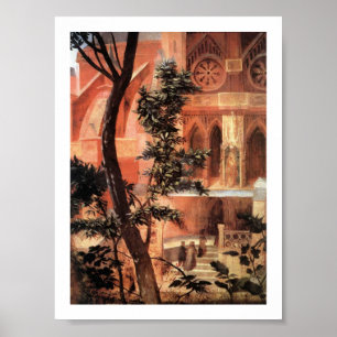 NATIVITÄT MIT WEISSEN LÄCHEN - MAGIC OF CHRISTMAS POSTER